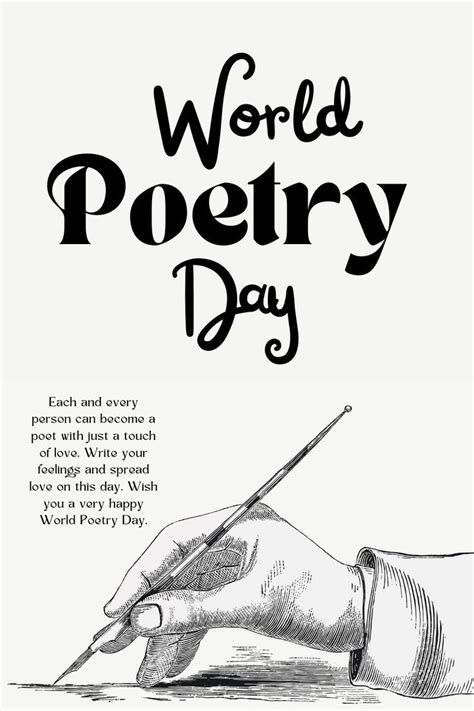 Celebrate World Poetry Day With Inspiring Poetry Quotes