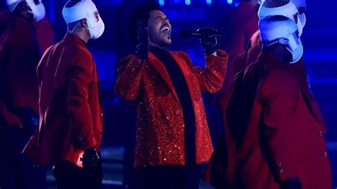 The Weeknd Absolutely Stuns With Super Bowl Lv Halftime Show Hello