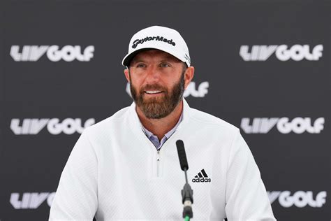 Dustin Johnson After His First Liv Golf Title For Me Its Something New
