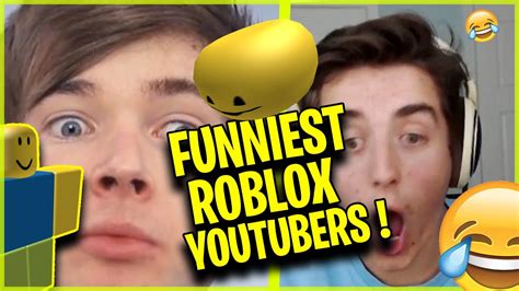 Top 10 Funniest And Hilarious Roblox Youtubers You Must Watch Ft