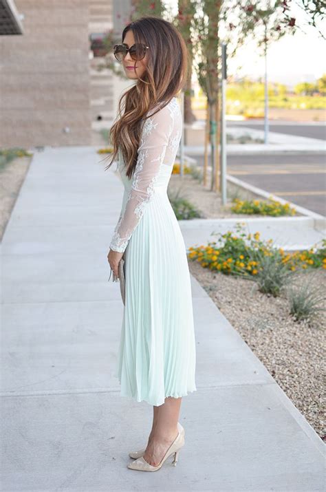 Find the perfect wedding guest dress for any season. Perfect Wedding Guest Dress - Minty Lace | Summer wedding ...