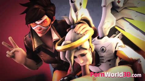 overwatch mercy suck a huge long dick 3d animation collection eporner
