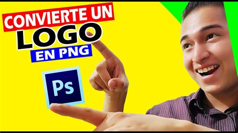 🔴como Hacer Un Logo Png En Photoshop 2020🖌️ Youtube