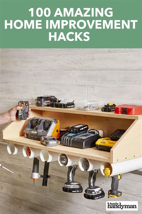 100 Home Improvement Hacks Youll Wish You Knew Sooner Home