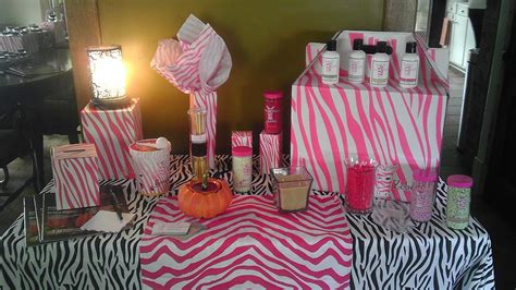 My First Pink Zebra Party Set Up