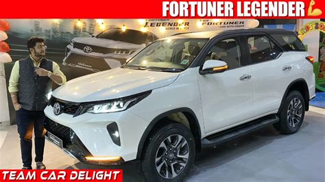 Toyota Fortuner Legender 2023 Walkaround Review With On Road Price