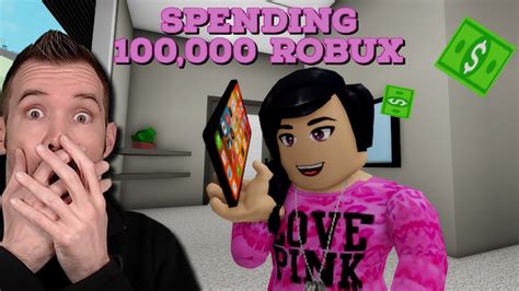 Daughter Spends Over 100000 Robux Roblox Fazmash Shorts Youtube