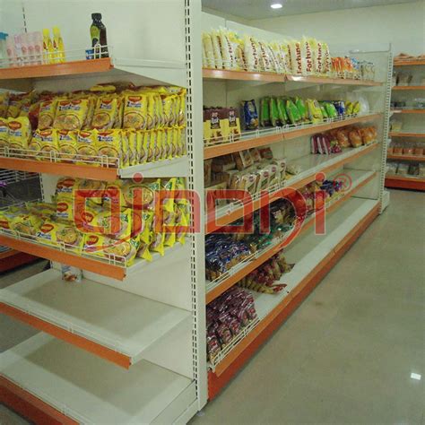 Supermarket Rack Industrial And Warehouse Storage Racks