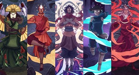 Avatar The Last Airbender All Avatars Of The Series Ranked According