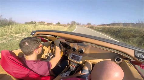 Starting off as a motorsport team. Test Drive Ferrari California - Maranello - YouTube