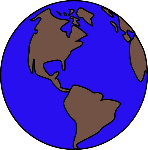 Tierra Globo Mundo Gráficos Vectoriales Gratis En Pixabay Pixabay