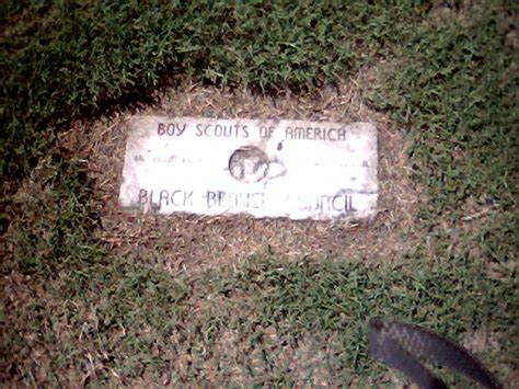Fort Sill Cemetery Foot Marker Of Black Beaver Boy Scout Flickr