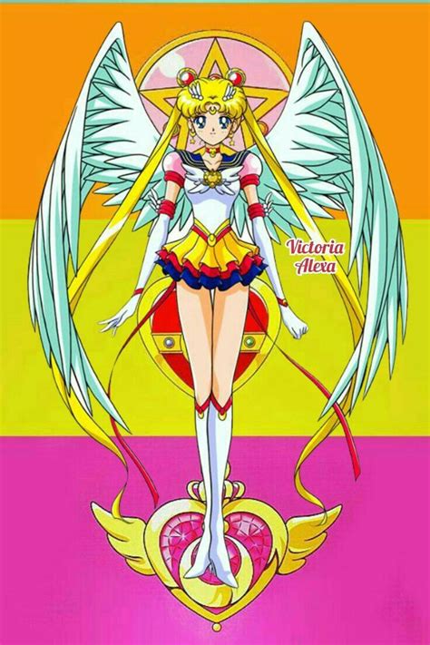 Eternal Sailormoon Y Los Diferentes Broches De Transformación De