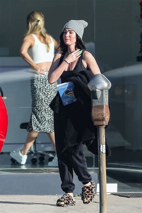megan fox treats herself to a spa day after returning from berlin photo 4708233 megan fox