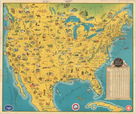 America Curtis Wright Maps