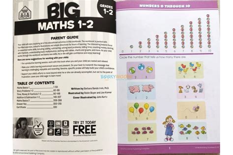 Big Maths Grades 1 2 Workbook Booky Wooky