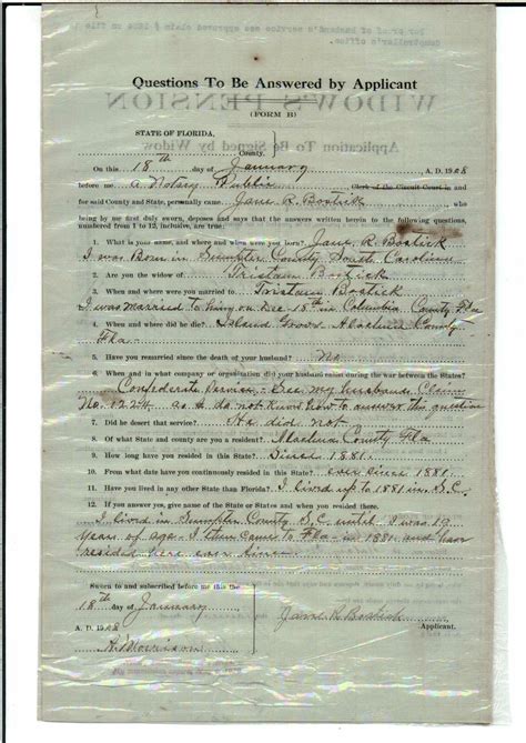 Florida Memory • BOSTICK, Tristam