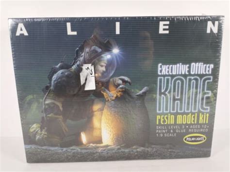 Alien Executive Officer Kane Polar Lights Resin Model Kit Sealed Box EBay