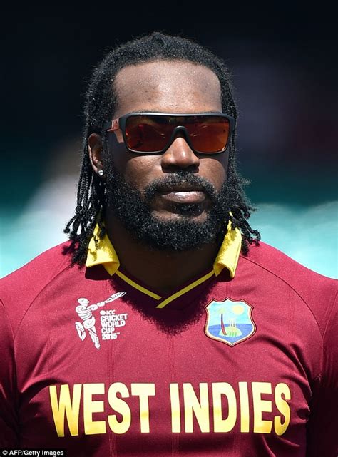 chris gayle exposed his genitals to a female staffer for west indies cricket team daily mail