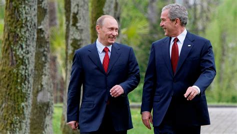 as trump meets vladimir putin a look at other times the russian leader met with u s presidents