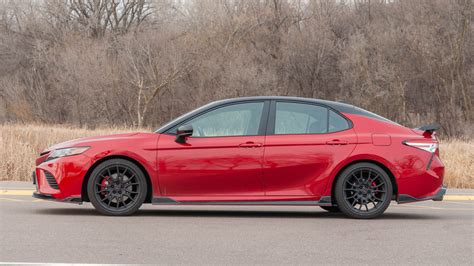 Review Update The 2020 Toyota Camry Trd Passes Dad Test Kid Approved