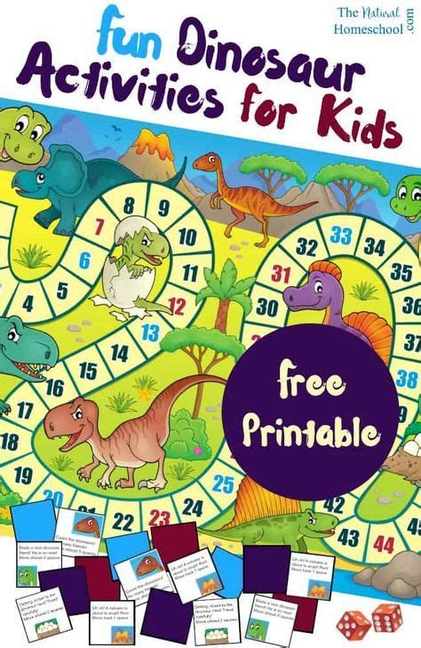 Free Printable Dinosaur Activities For Kids Игры динозавров