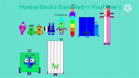 Numberblocks Band Retro 81 90 Learn To Count Youtube Theme Loader