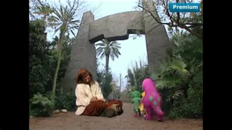 Barney References Jurassic Park Youtube
