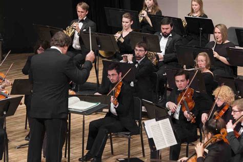 Symphony Orchestra Hixson Lied College Of Fine And Performing Arts