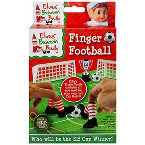 Naughty Elf Finger Football Party Delights