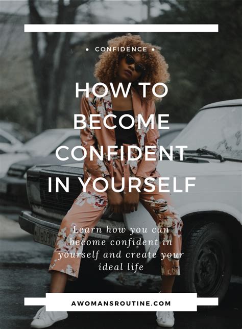 How To Become Confident How To Become Confident How To Become