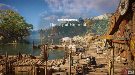 A Noble Escort The Lay Of Hunwald Walkthrough Assassin S Creed