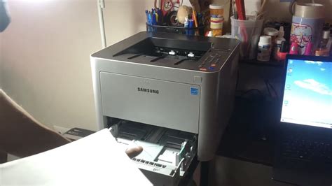 Setupinstallation Of Samsung Proxpress Printer Youtube