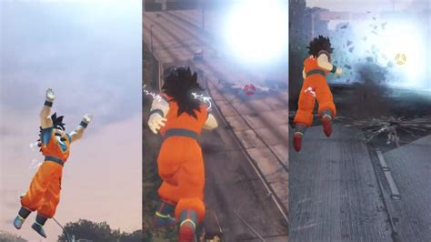 It can ever go so far as super saiyan blue vegito or other characters like. GTA 5 Goku Mod Lets You Go Super Saiyan In Los Santos (VIDEO)