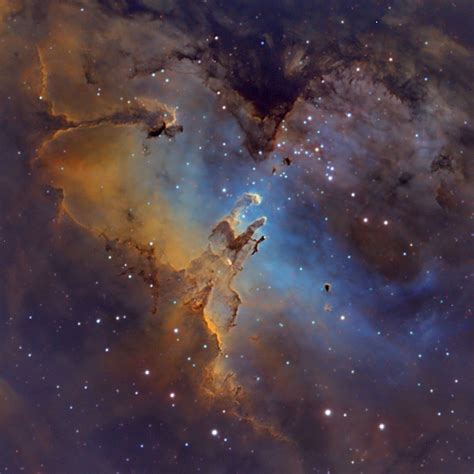 M16 Taken By Derek Santiago Eagle Nebula Nebula Astrophotography