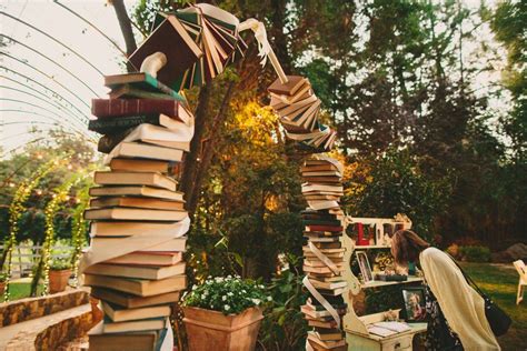 47 Ways To Add Literary Charm To Your Wedding Literary Wedding Theme