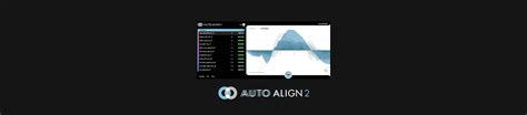 Auto Align 2 Sound Radix 製品情報 Tacsystem
