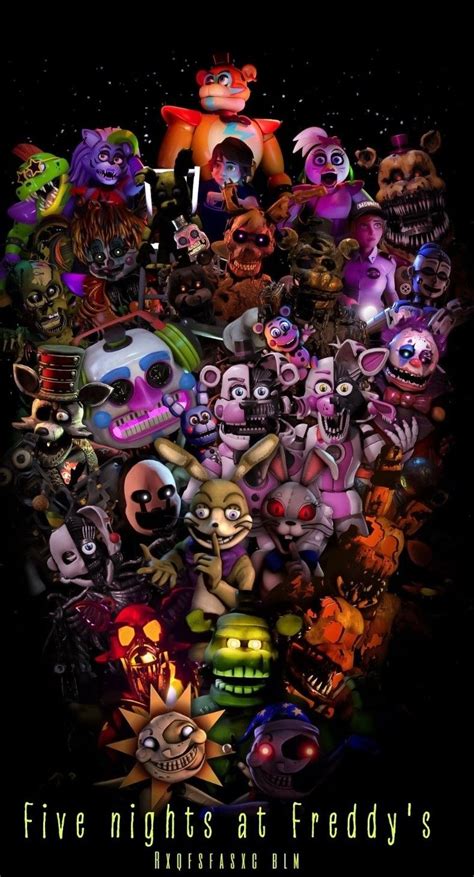 All Of The Fan Favorites Animated Wallpapers For Mobile Fnaf Wallpapers Cute Wallpapers Fnaf