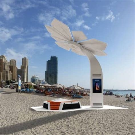 Energize The Future With These Creative Designs Of Solar Energy Trees