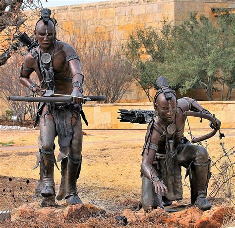 Chickasaw Warriors Hunting Statue Photograph By Sheila Brown Fine Art