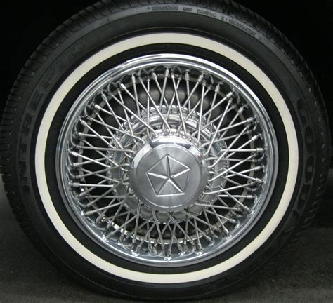 1982 Chrysler Lebaron 14 Inch Wire Wheel Cover Classic Cars Today Online