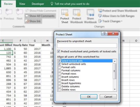 Also, excel for the web is not able to lock cells or any particular areas of a workbook or worksheet. How to Protect Cells, Sheets, and Workbooks in Excel