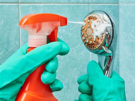 How To Clean A Shower Head The Right Way Cleaning Shower Head Shower