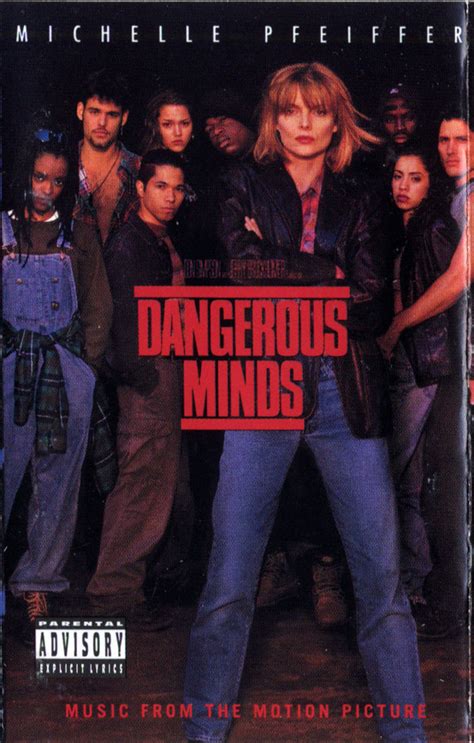 Dangerous Minds Music From The Motion Picture 1995 Dolby Hx Pro B