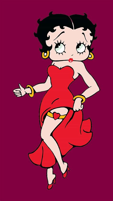 Betty Boops Classic Cartoon Characters Favorite Cartoon Character