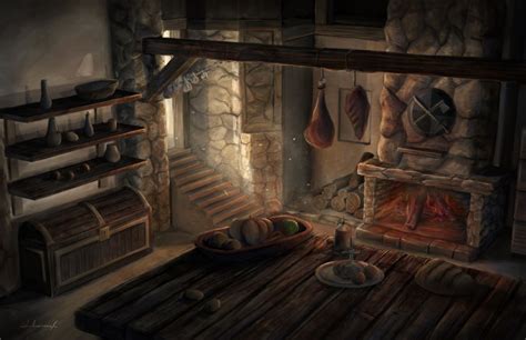 In scotland on sunday today! images of medieval kitchens - Google Search | A Voice in ...