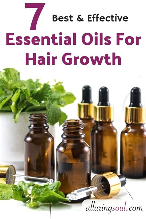 Essential Oils For Hair Growth Unleash Your Hairs Full Potential