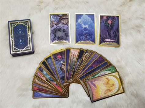 The unicorn stems back much further than that; The Last Unicorn - Official Licensed Tarot & Oracle Card Deck - Geekify Inc