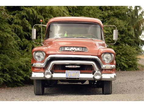 1956 Gmc Suburban For Sale Cc 1236049