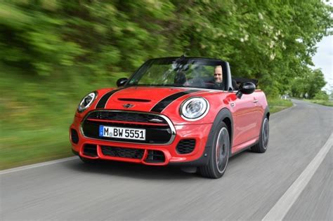 Mini John Cooper Works Goes Topless In New Convertible Guise